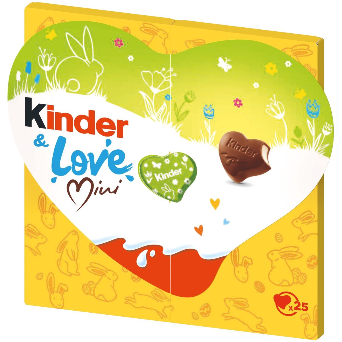 Kinder Chocolate Love mini