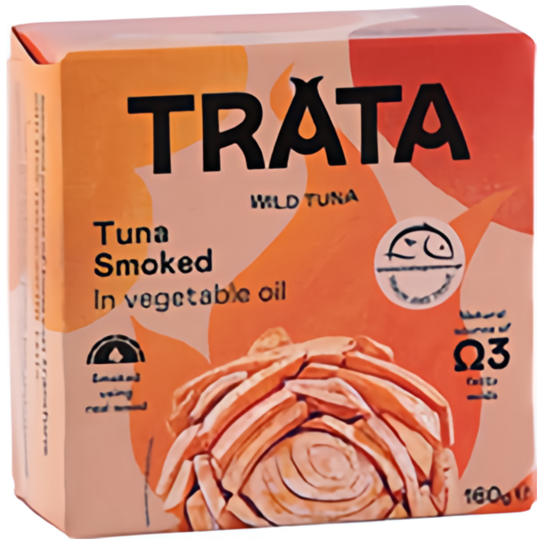 Trata Tuňák uzený v rostlinném oleji