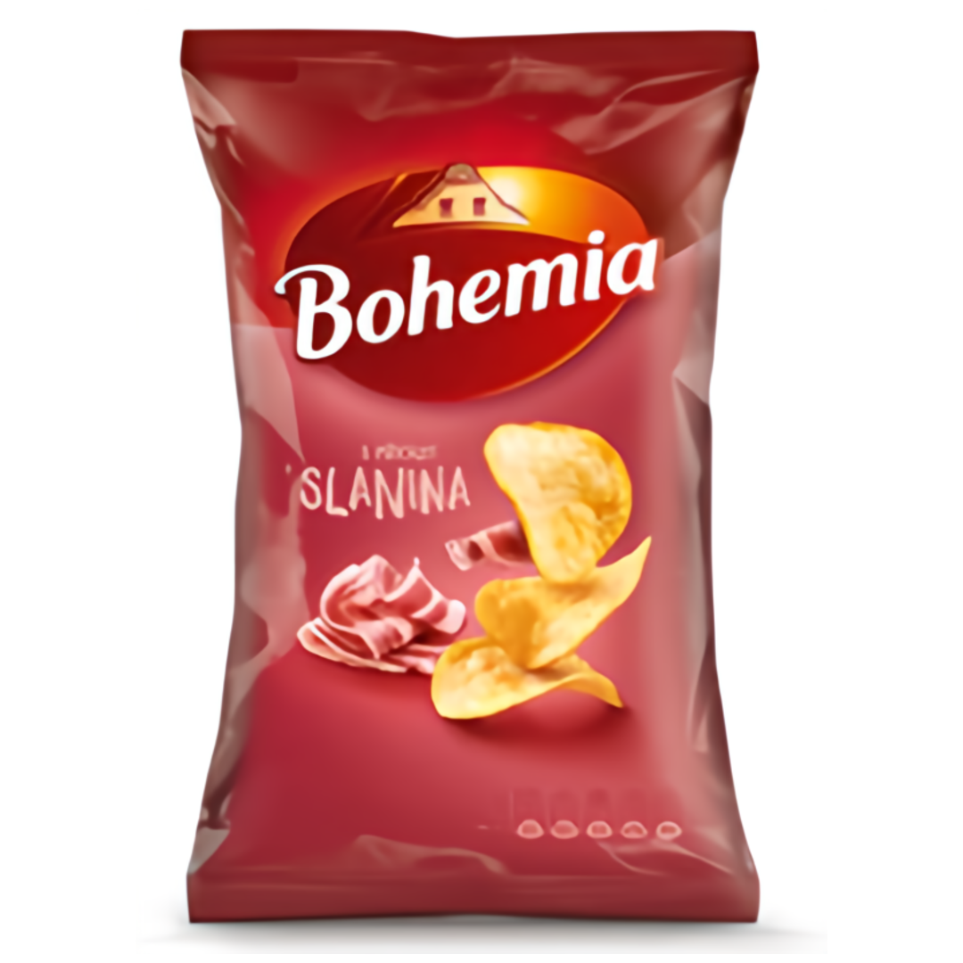 Bohemia chips slanina