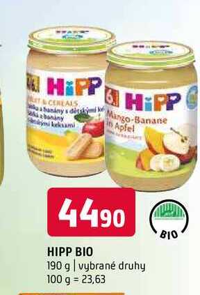   HIPP BIO 190 g  