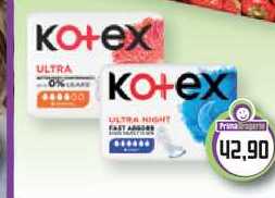 Kotex Ultra normal tampóny 8 ks