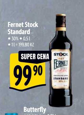 Fernet Stock Standard 30% 0,5 l