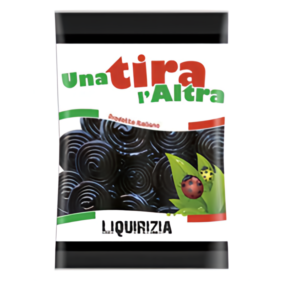 Una Tira l´Altra Lékořicové bonbony