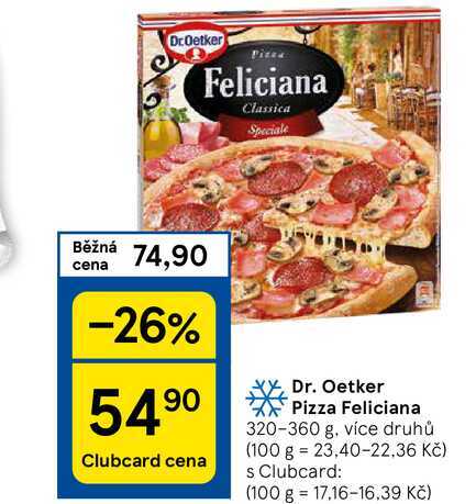 Dr. Oetker Pizza Feliciana