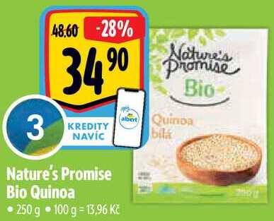 Nature's Promise Bio Quinoa, 250 g 