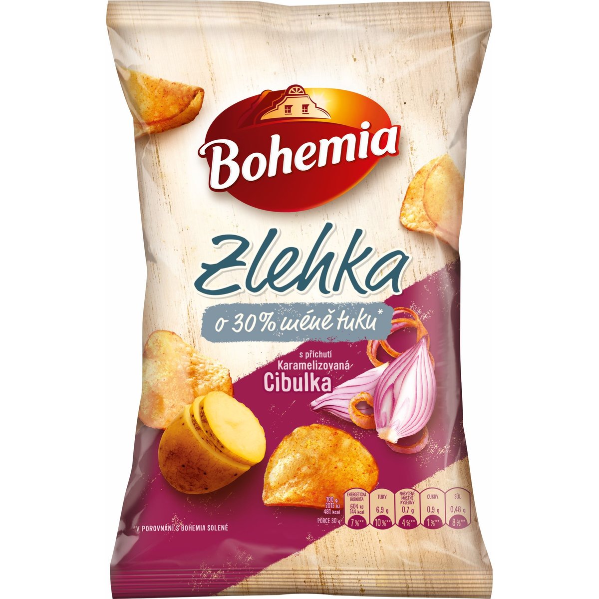 Bohemia Zlehka Karamelizovaná cibulka
