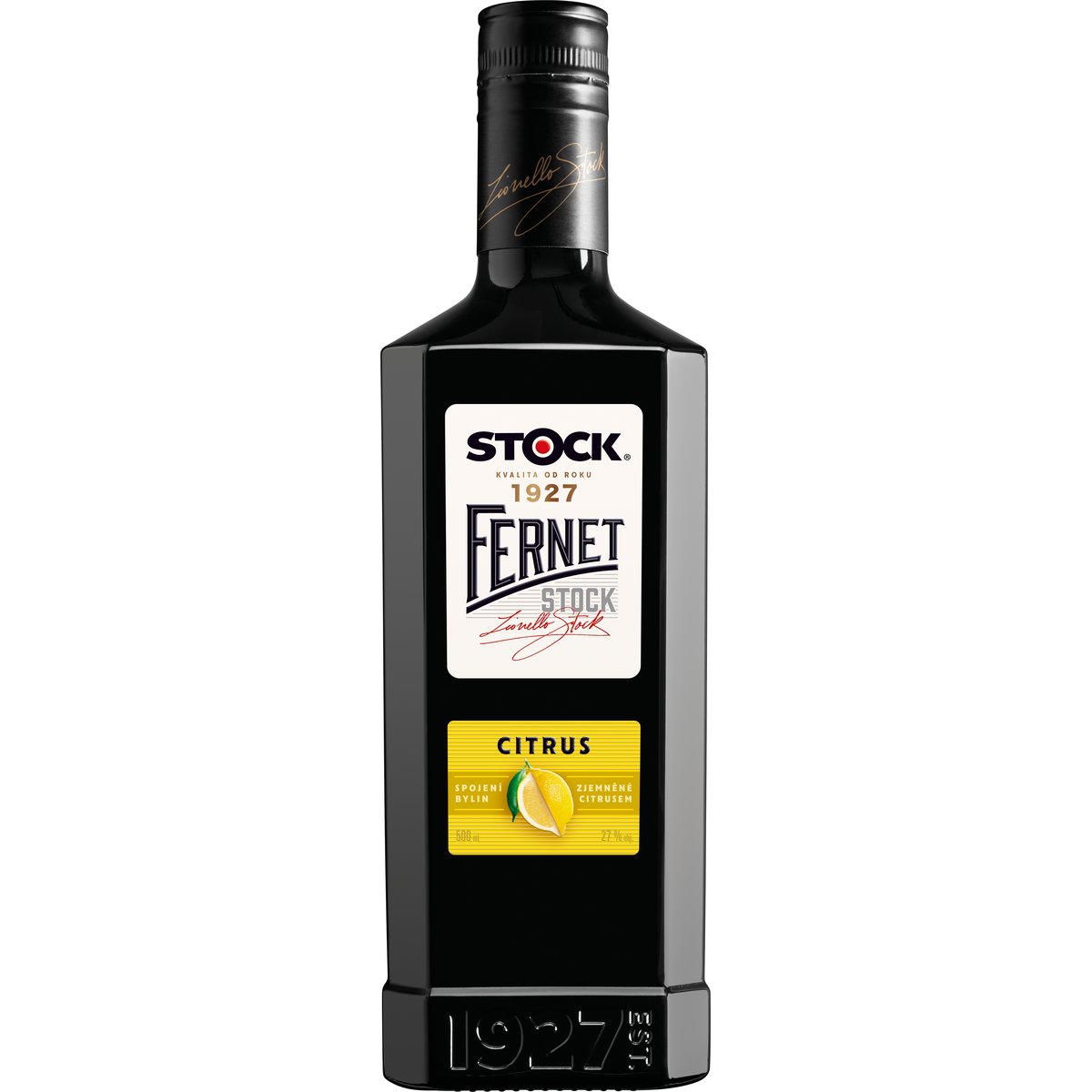 Fernet Stock Citrus 27% Bylinný likér