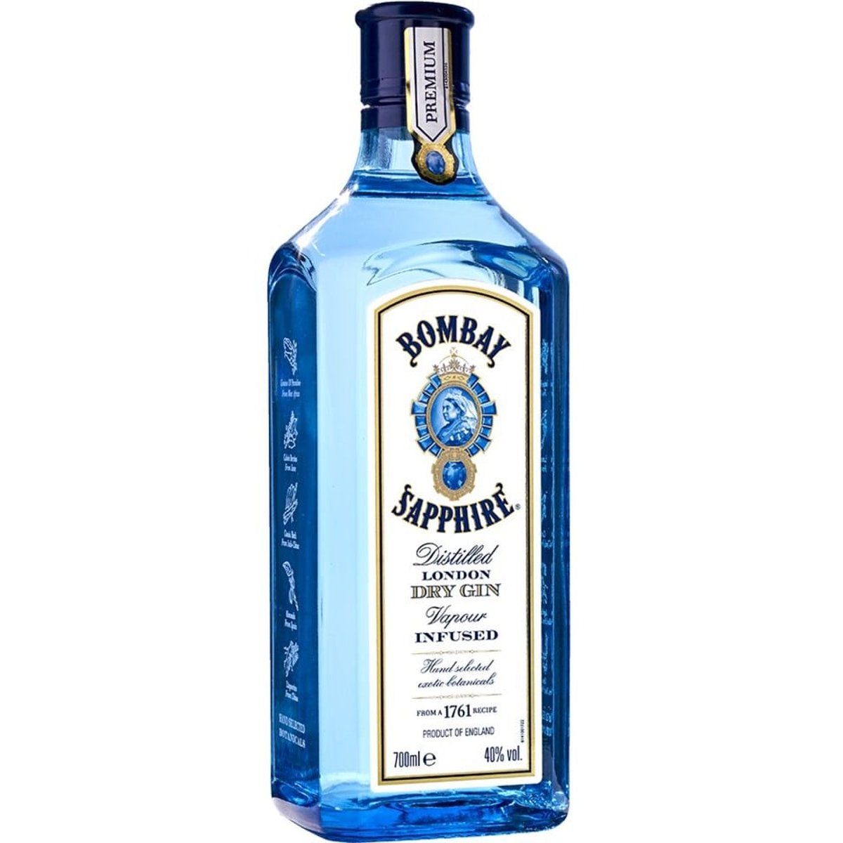 Bombay Sapphire London Dry Gin 40%