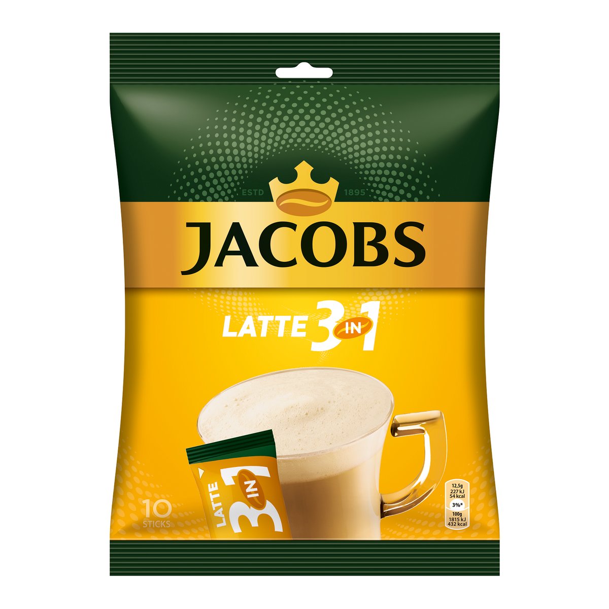 Jacobs Cafe Latte 3v1