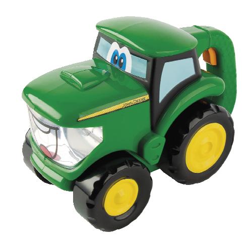 John Deere - Traktor Johny se svítilnou, 1 KS