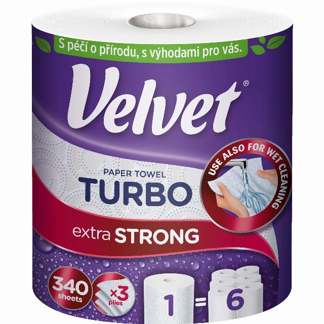 Velvet Turbo Kuchyňská utěrka