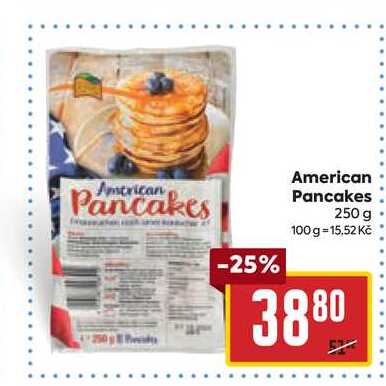 American Pancakes 250 g 