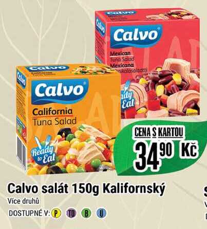 Calvo salát 150g Kalifornský  