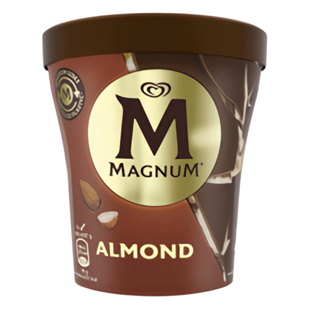 Magnum Almond zmrzlina v kelímku