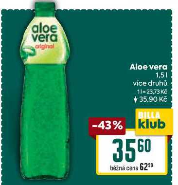 Aloe vera 1,5l