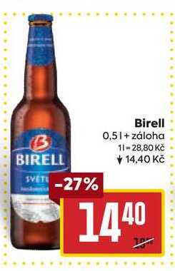 Birell 0,5l 