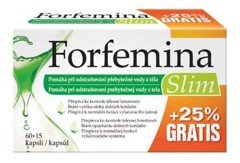 Forfemina Slim odvodnění těla 25 % NAVÍC 75 kapslí