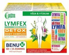 Astina LYMFEX 60 + 15 VEG kapslí NAVÍC