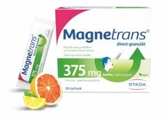 Magnetrans® 375 mg direct‑granulát 50 tyčinek