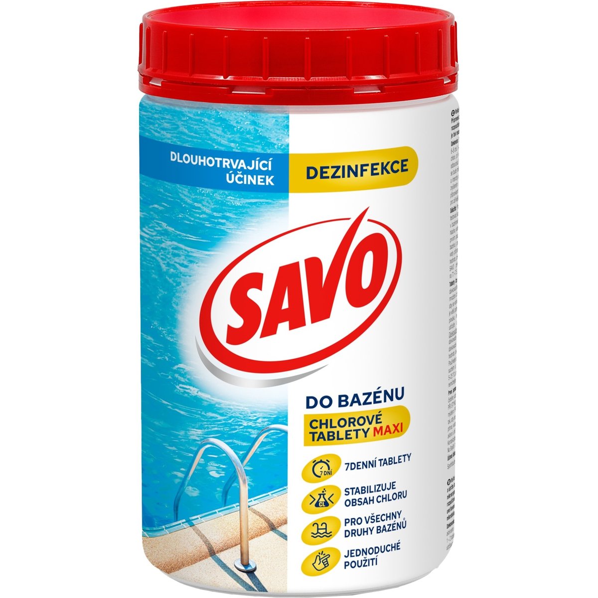 Savo Chlorové tablety do bazénu maxi
