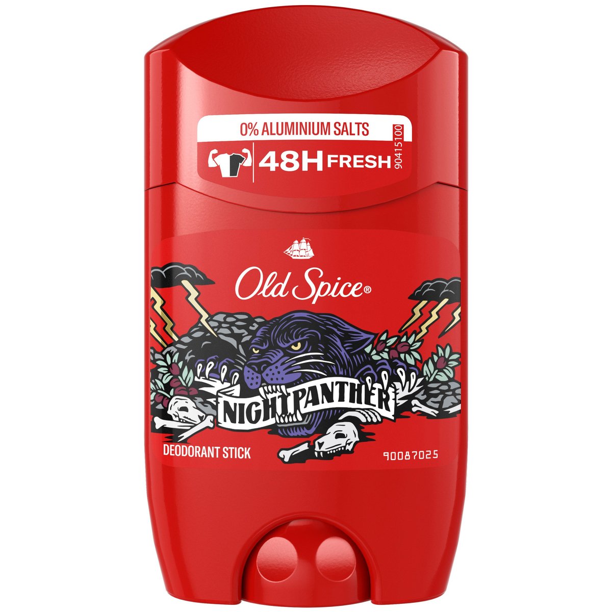 Old Spice Nightpanther tuhý deodorant pro muže s tóny citrusů, levandule a máty