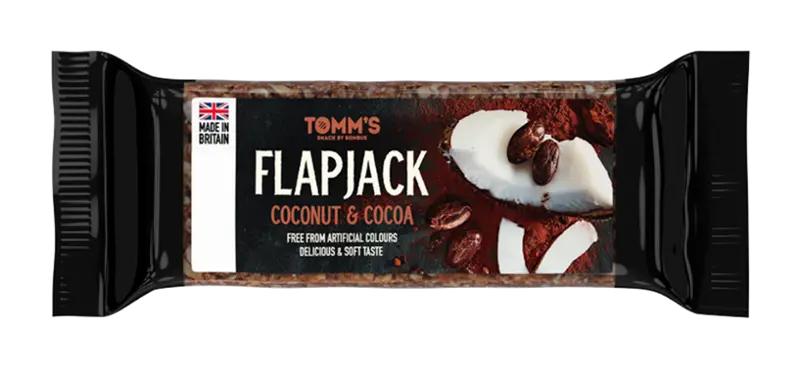 Tomm´s Flapjack s kokosem a kakem, 100 g