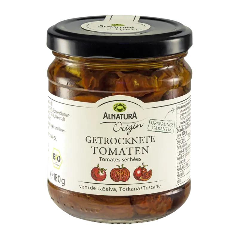 Alnatura BIO Sušená rajčata v olivovém oleji, 180 g