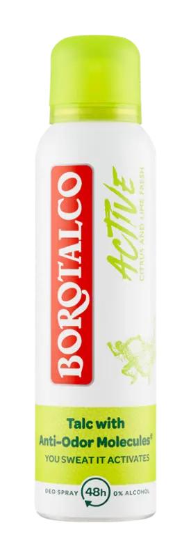 Borotalco Deodorant sprej Active Citrus and Lime Fresh, 150 ml