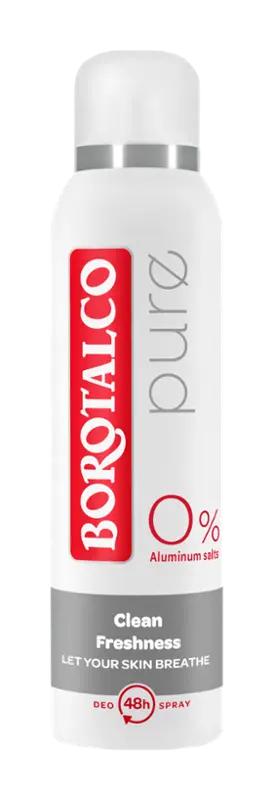 Borotalco Deodorant sprej Pure, 150 ml