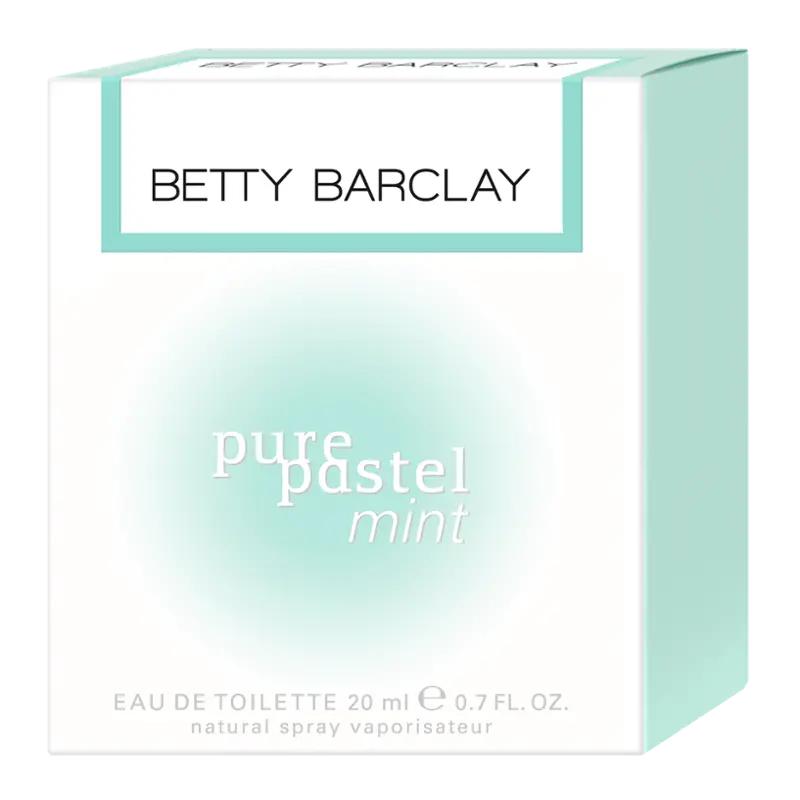 Betty Barclay Pure Pastel Mint toaletní voda pro ženy, 20 ml