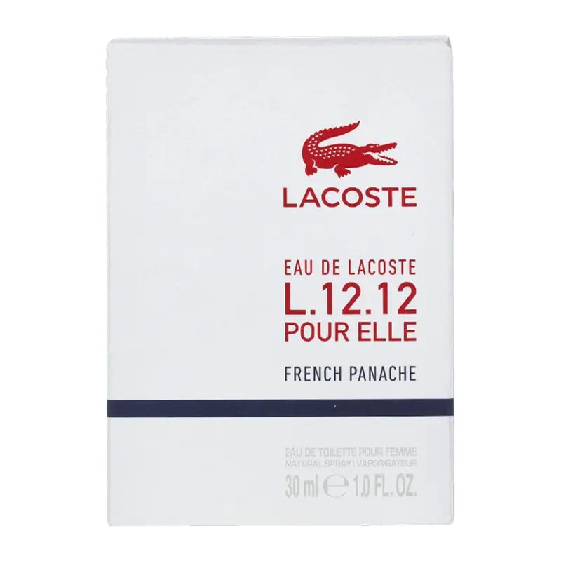 Lacoste French Panache toaletní voda pro ženy, 30 ml