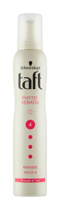 Taft Pěnové tužidlo Phyto-Keratin, 200 ml