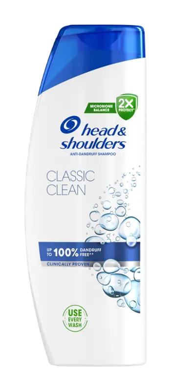 Head & Shoulders Šampon proti lupům Classic Clean, 400 ml
