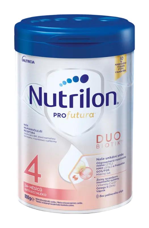 Nutrilon Batolecí mléko Profutura Duobiotik 4, 800 g