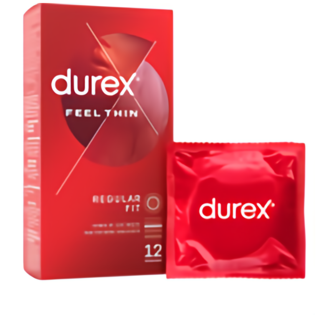 Durex Feel Thin tenké kondomy pro větší citlivost