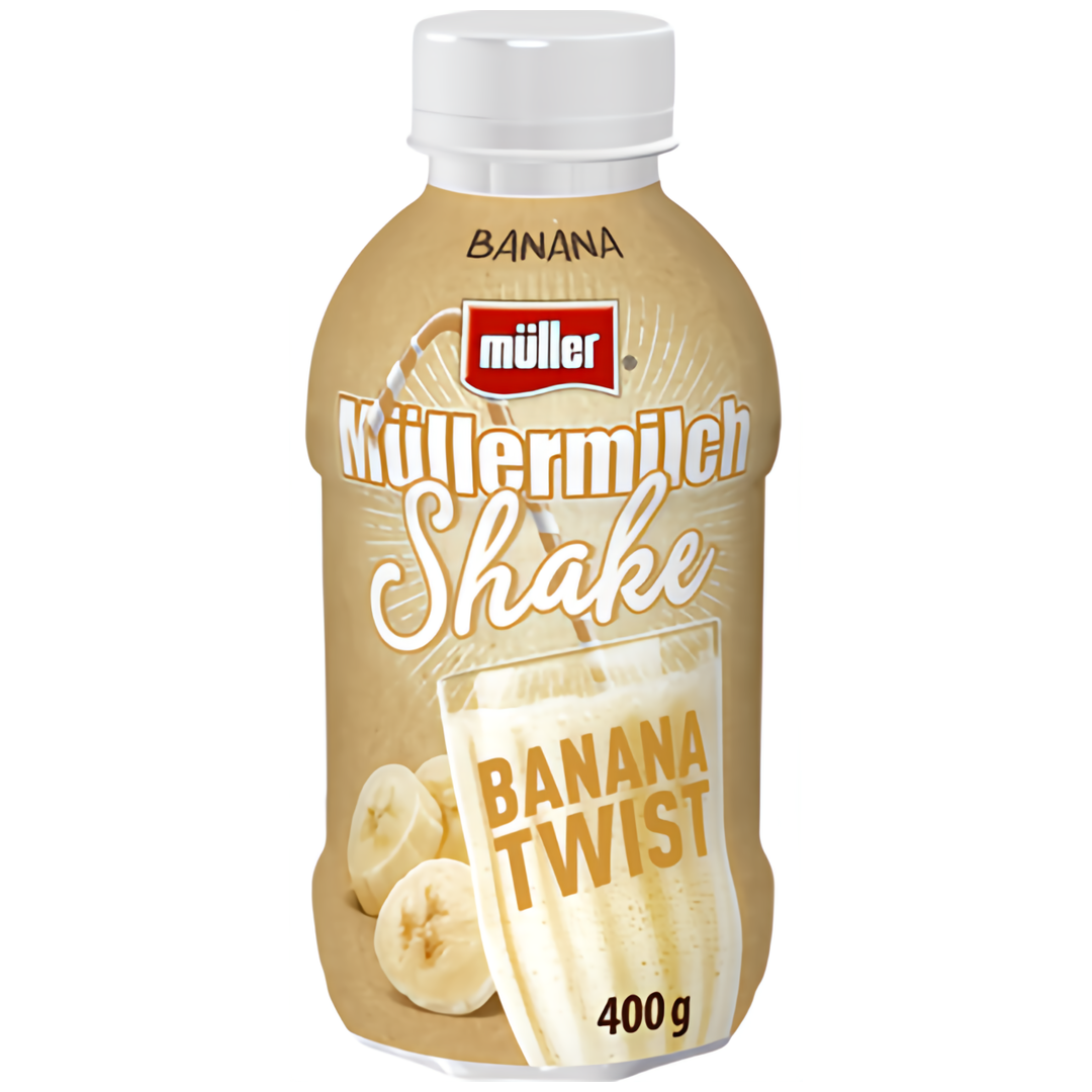 Müllermilch Mléčný nápoj banánový shake
