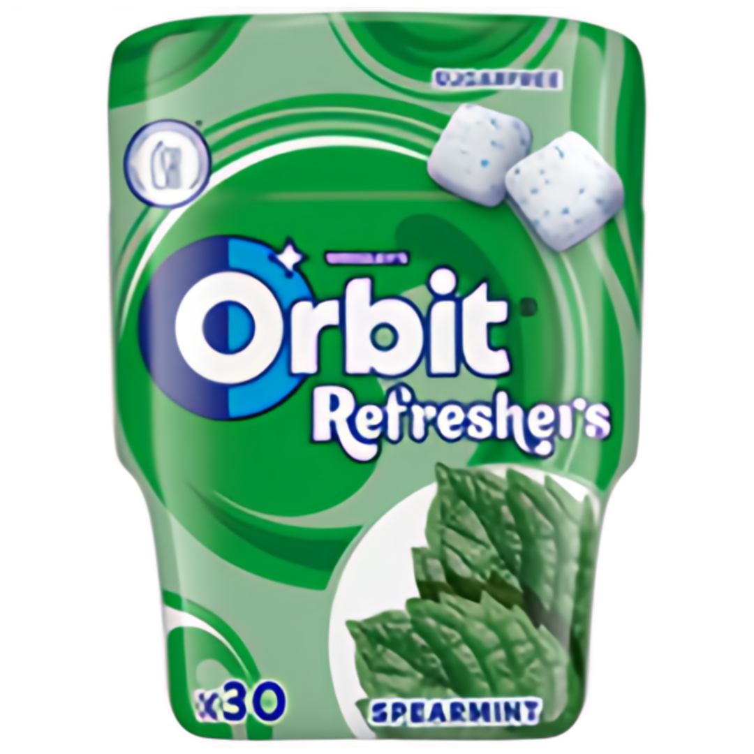 Wrigley's Orbit Refresher Spearmint dóza
