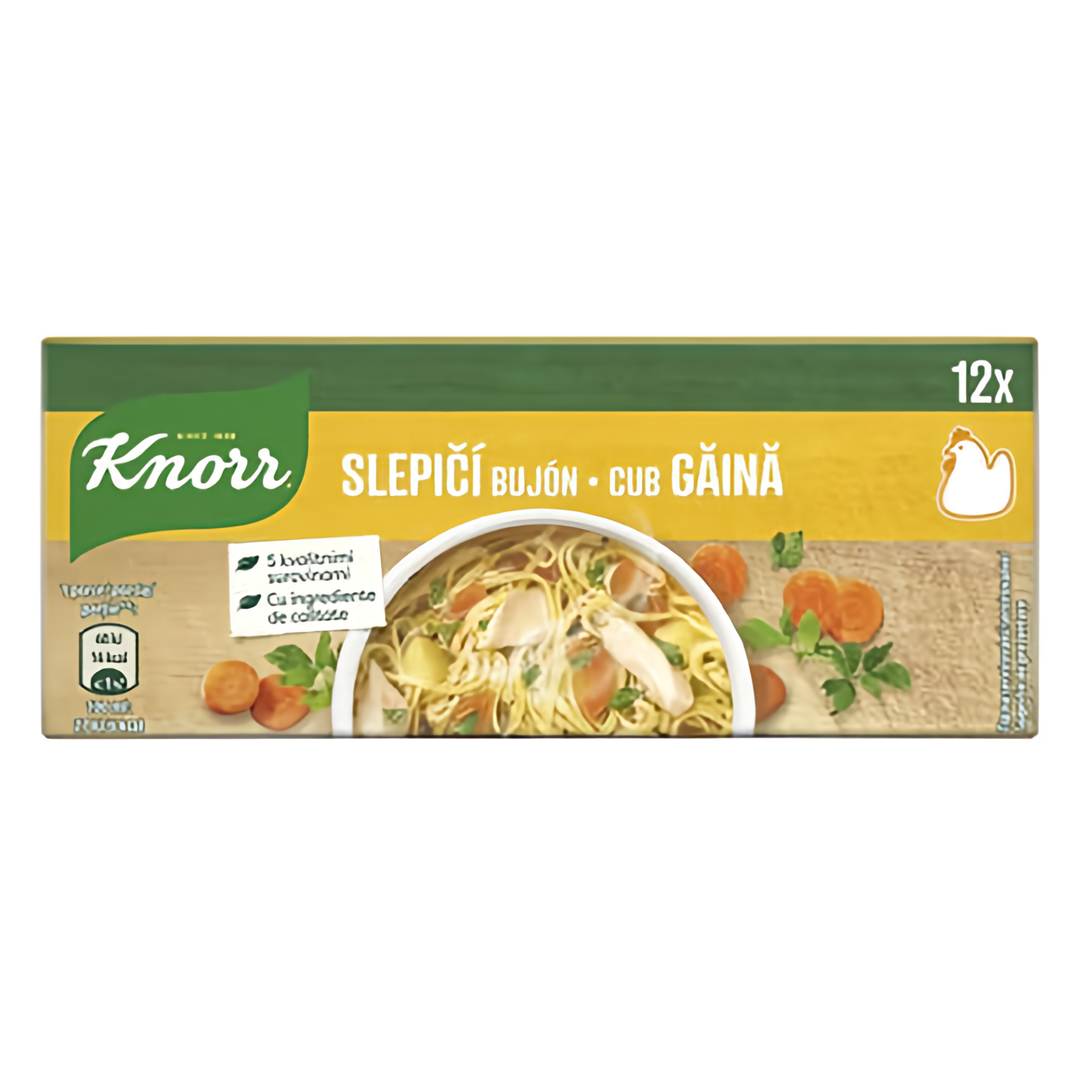 Knorr Bujón slepičí 12x10g