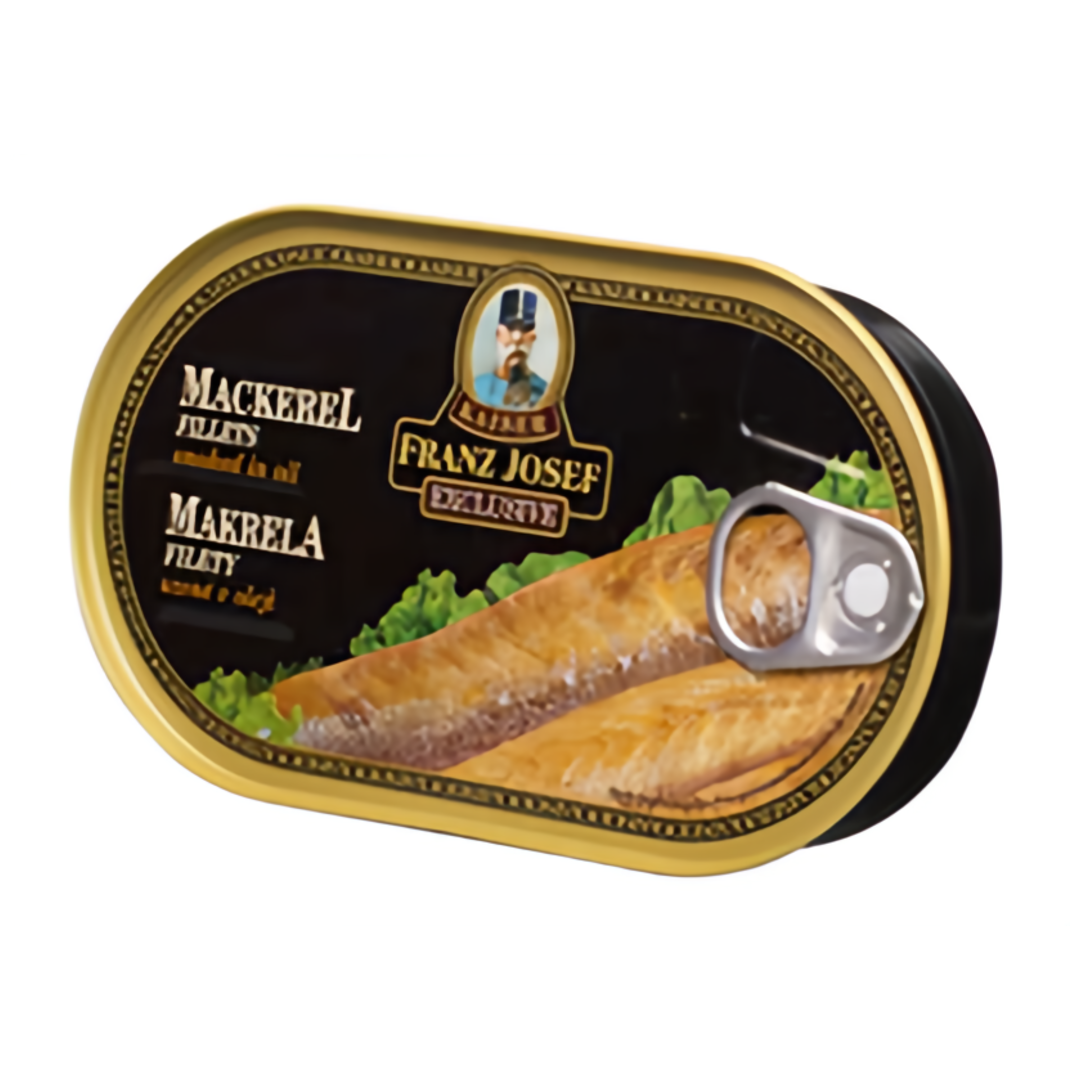 Franz Josef Kaiser Makrela filety uzené v oleji