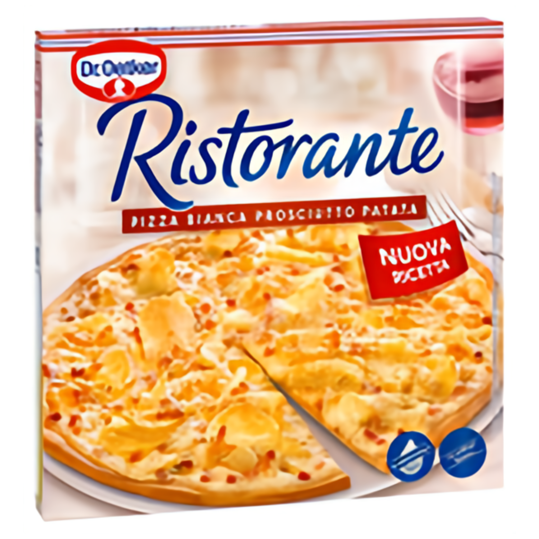 Dr. Oetker Ristorante Pizza Bianca Prosciutto Patata