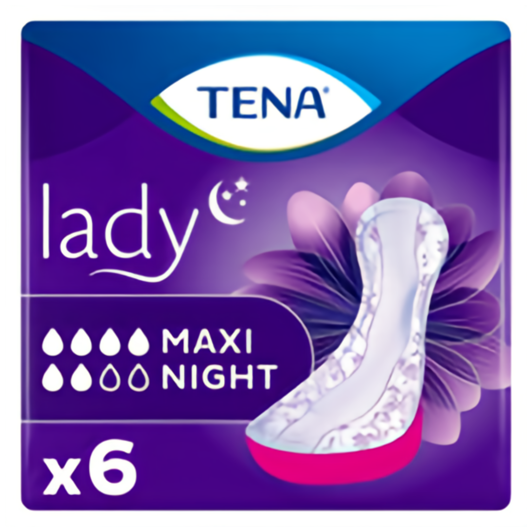 Tena Lady Maxi Night inkontinenční vložky