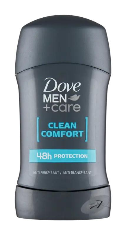Dove Men Tuhý antiperspirant Men+Care Clean Comfort, 50 ml