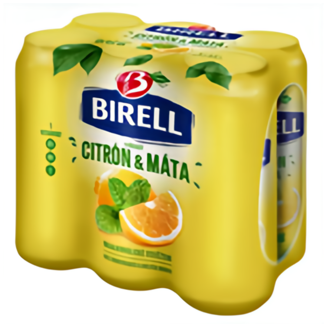 Birell Citron a Máta Multipack 6x500ml