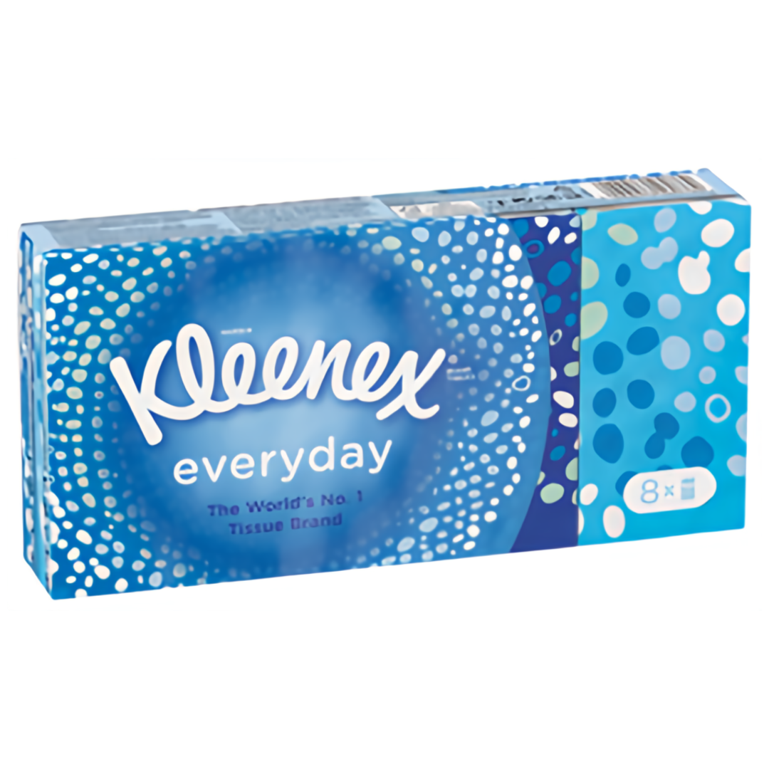 Kleenex Everyday kapesníky 2-vrstvé
