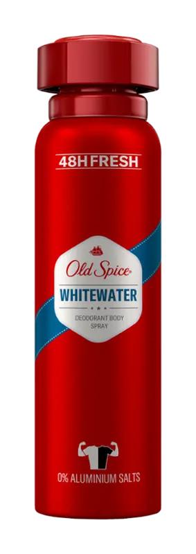 Old Spice Deodorant ve spreji Whitewater, 125 ml