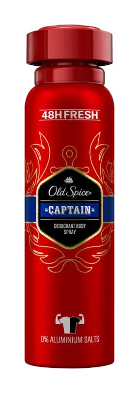Old Spice Deodorant ve spreji pro muže Captain, 150 ml