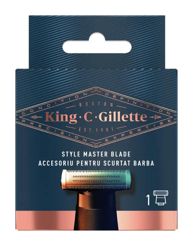 Gillette Holicí strojek King C Gillette Styler, 1 ks