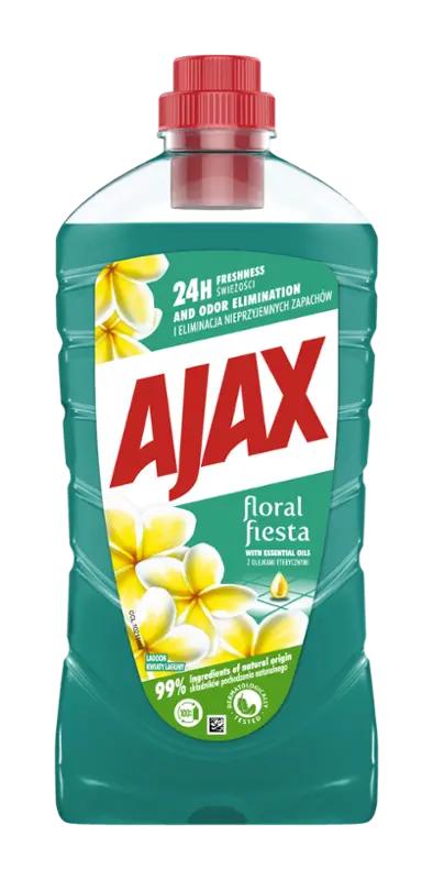 Ajax Čisticí prostředek Fiesta Lagoon Flowers, 1 l