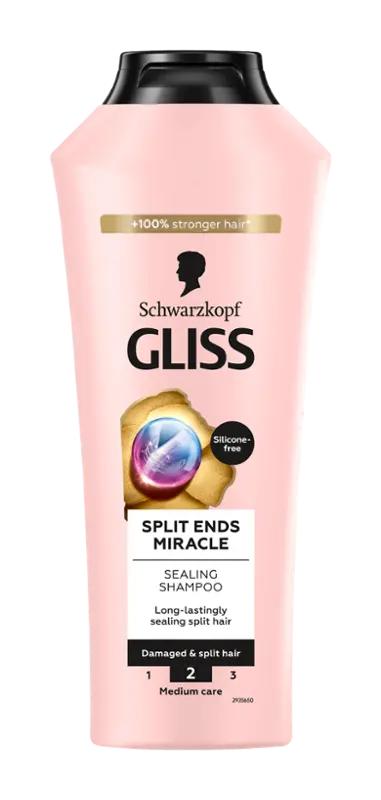 Gliss Šampon Split Ends Miracle, 400 ml