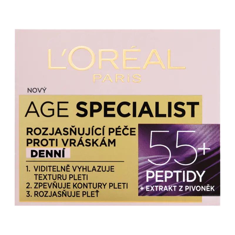 L'Oréal Denní krém Age Specialist 55+, 50 ml